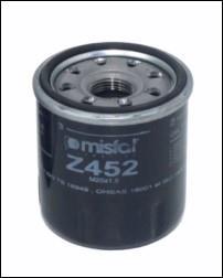Filtro de aceite MISFAT FILTRATION ref. Z452
