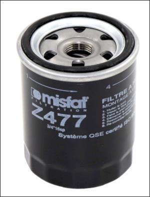 Filtro de óleo MISFAT FILTRATION ref. Z477