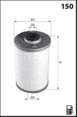 Filtro de combustível MISFAT FILTRATION ref. F608