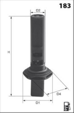 Aquecedor de combustível MISFAT FILTRATION ref. RCG112