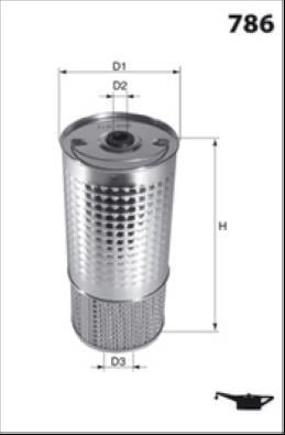 Filtro de óleo MISFAT FILTRATION ref. L528