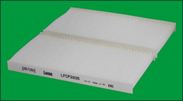 Filtre d'habitacle (Filtre à pollen) LUCAS ref. LFCP283S