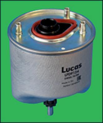 Filtre à carburant (Filtre à gasoil) LUCAS ref. LFDF124
