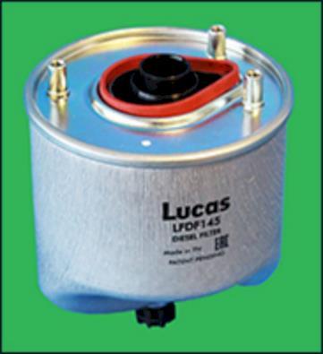 Filtre à carburant (Filtre à gasoil) LUCAS ref. LFDF145
