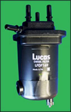 Filtre à carburant (Filtre à gasoil) LUCAS ref. LFDF169