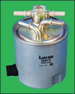 Filtre à carburant (Filtre à gasoil) LUCAS ref. LFDF177