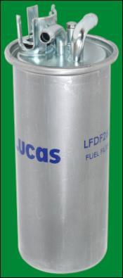 Filtre à carburant (Filtre à gasoil) LUCAS ref. LFDF262