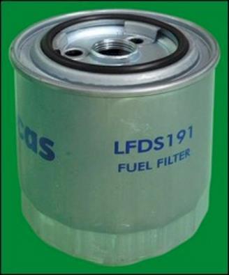 Filtre à carburant (Filtre à gasoil) LUCAS ref. LFDS191