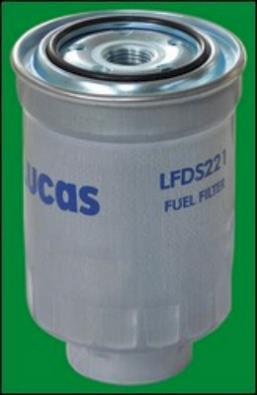 Filtre à carburant (Filtre à gasoil) LUCAS ref. LFDS221