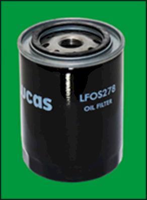 Filtro de óleo LUCAS ref. LFOS278