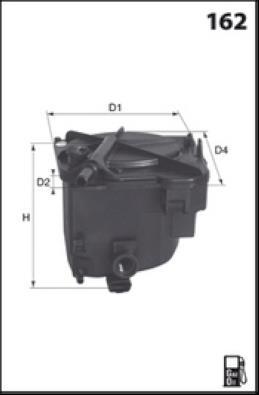 Filtro combustible LUCAS ref. LFDF121