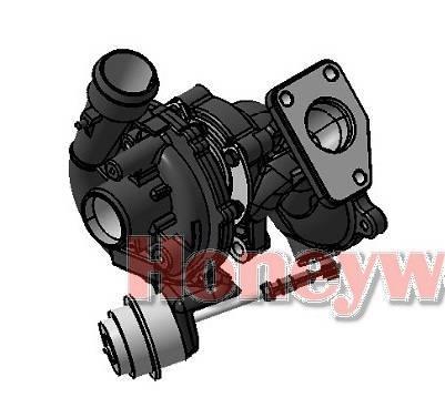 Turbocompressor GARRETT ref. 734204-5001S