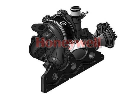 Turbocompresseur (Turbo) GARRETT ref. 743317-5001S