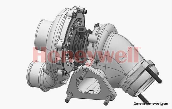 Turbocompresseur (Turbo) GARRETT ref. 754382-5003S