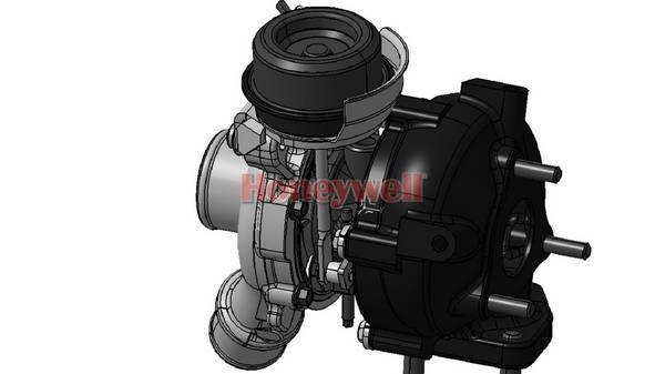Turbocompresseur (Turbo) GARRETT ref. 755925-5001S