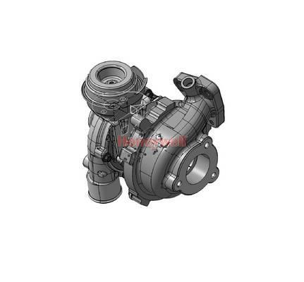 Turbocompresseur (Turbo) GARRETT ref. 757886-5004S