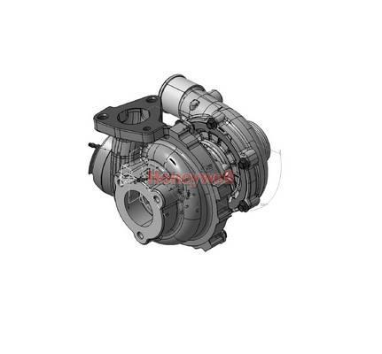 Turbocompresseur (Turbo) GARRETT ref. 757886-5006S