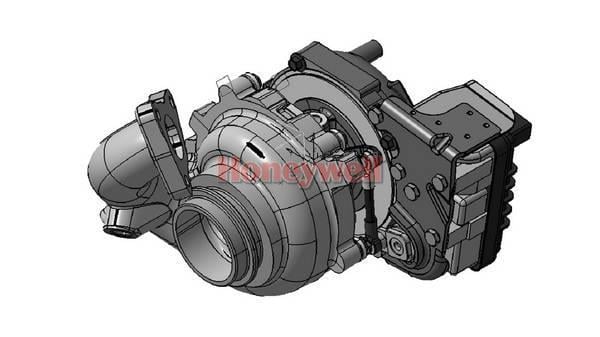 Turbocompresseur (Turbo) GARRETT ref. 765417-5001S