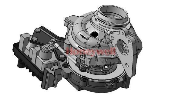 Turbocompresseur (Turbo) GARRETT ref. 765418-5001S