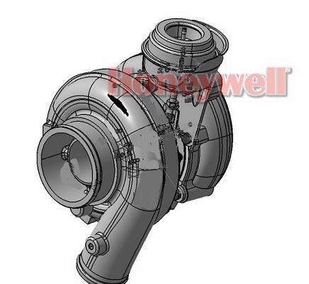 Turbocompresseur (Turbo) GARRETT 768625-5002S