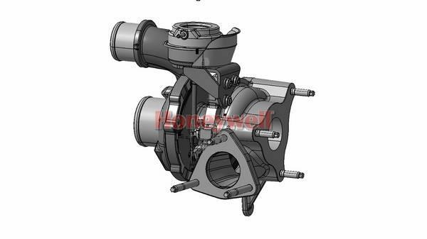Turbocompressor GARRETT 777948-5003S