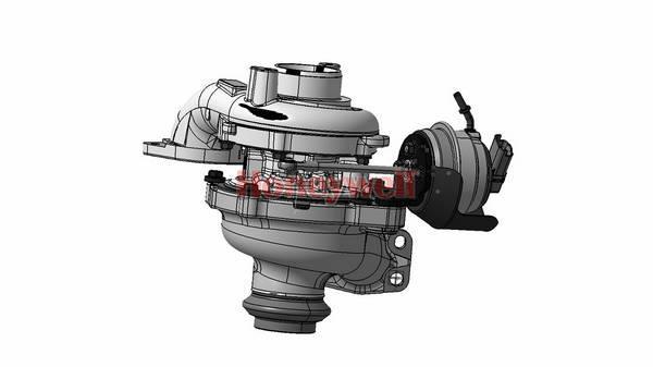 Turbocompressor GARRETT ref. 806291-5002S