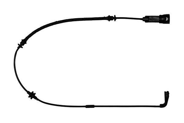 Contact d'avertissement, usure des garnitures de frein HELLA PAGID 8DK 355 250-571