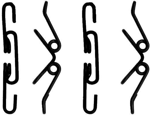 Kit d'accessoires, plaquette de frein à disque HELLA PAGID 8DZ 355 202-681