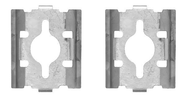 Kit d'accessoires, plaquette de frein à disque HELLA PAGID 8DZ 355 203-071