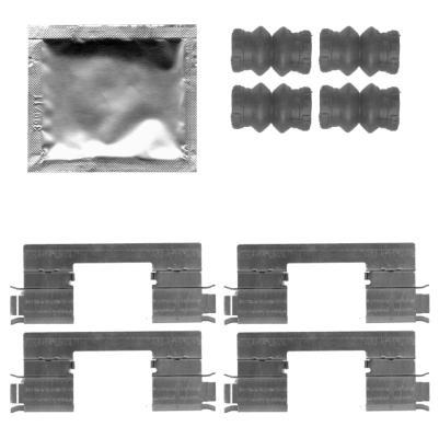 Kit d'accessoires, plaquette de frein à disque HELLA PAGID 8DZ 355 203-431