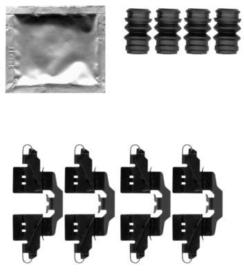 Kit d'accessoires, plaquette de frein à disque HELLA PAGID 8DZ 355 203-881