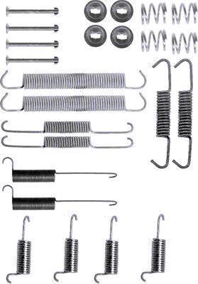 Kit d'accessoires, mâchoire de frein HELLA PAGID 8DZ 355 200-261
