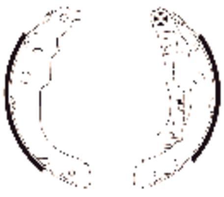 Kit de freins à tambours HELLA PAGID 8DB 355 005-001