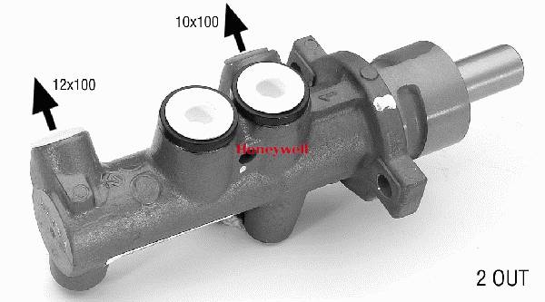 Maître-cylindre de frein BENDIX 132539B