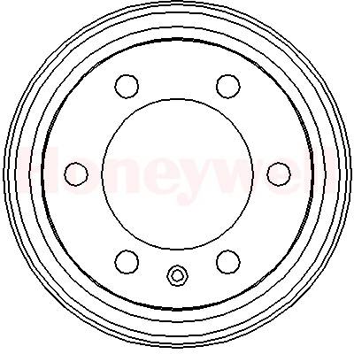 Tambour de frein BENDIX ref. 329009B
