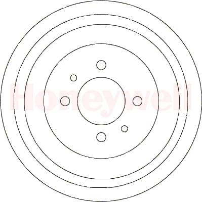 Tambour de frein BENDIX ref. 329220B