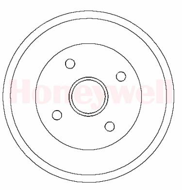 Tambour de frein BENDIX 329232B