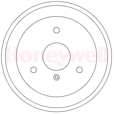 Tambour de frein BENDIX ref. 329263B