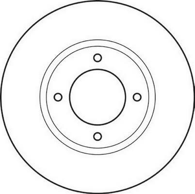 Disques de frein BENDIX ref. 561003B