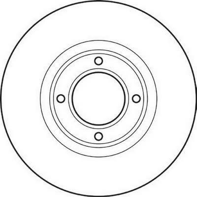 Disques de frein BENDIX ref. 561038B