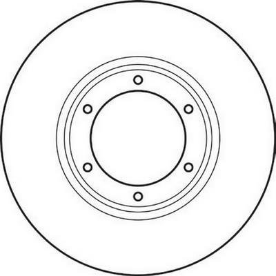 Disques de frein BENDIX ref. 561043B