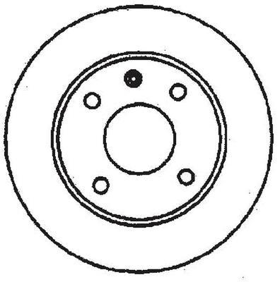 Disques de frein BENDIX ref. 561141B