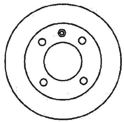 Disques de frein BENDIX ref. 561146B