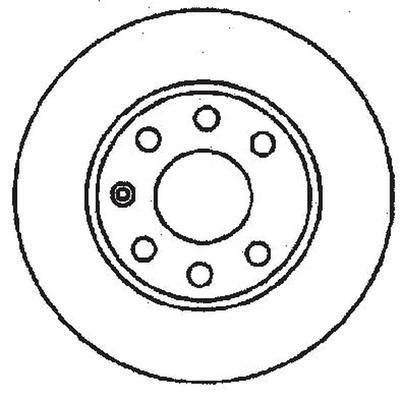 Disques de frein BENDIX ref. 561158B