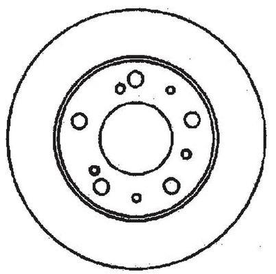Disques de frein BENDIX ref. 561159B