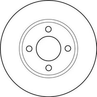 Disques de frein BENDIX ref. 561240B