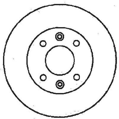 Disques de frein BENDIX 561252BC