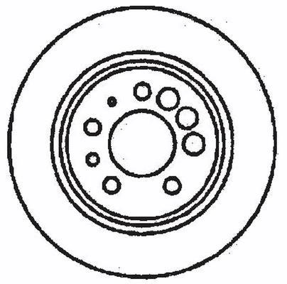 Disques de frein BENDIX ref. 561304B