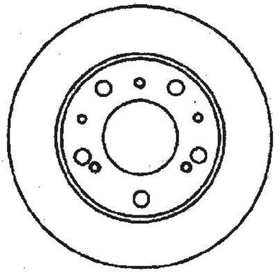 Disques de frein BENDIX ref. 561321B