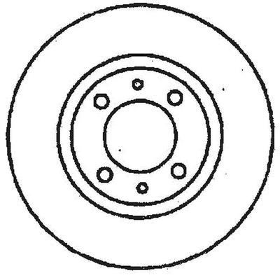 Disques de frein BENDIX ref. 561326B